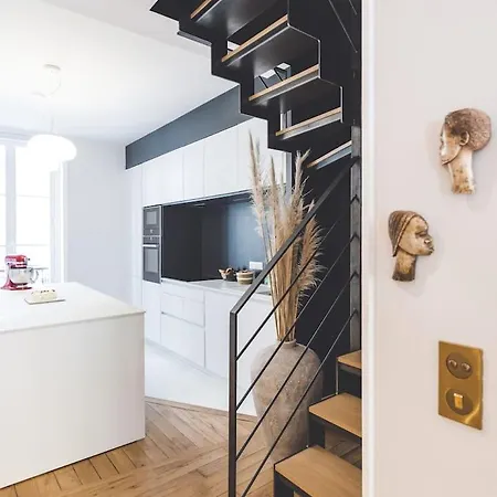 Superbe Duplex 100m2 Plein דירה